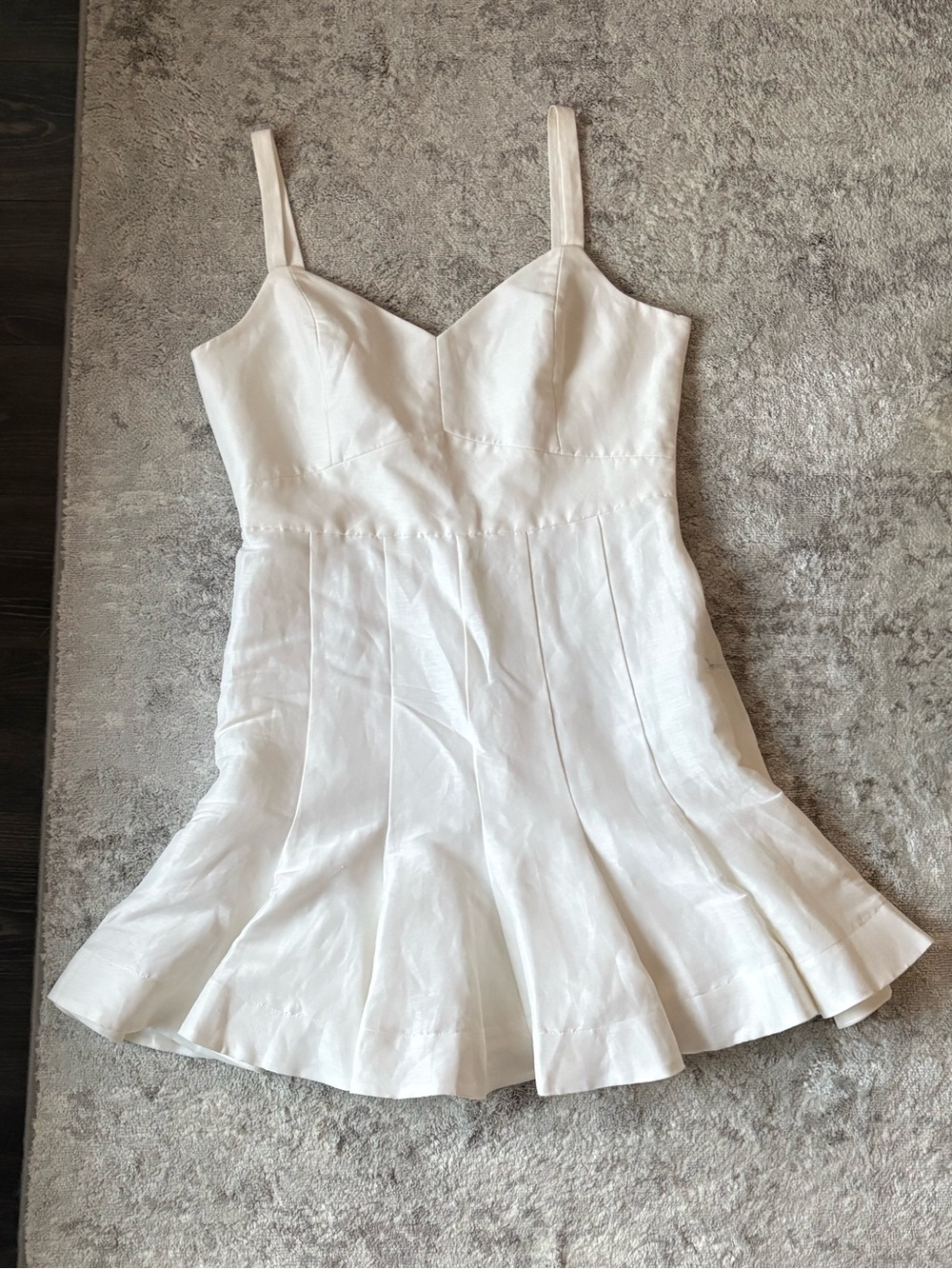 Club Monaco Fluted Hem Mini Dress - Picture 5 of 11